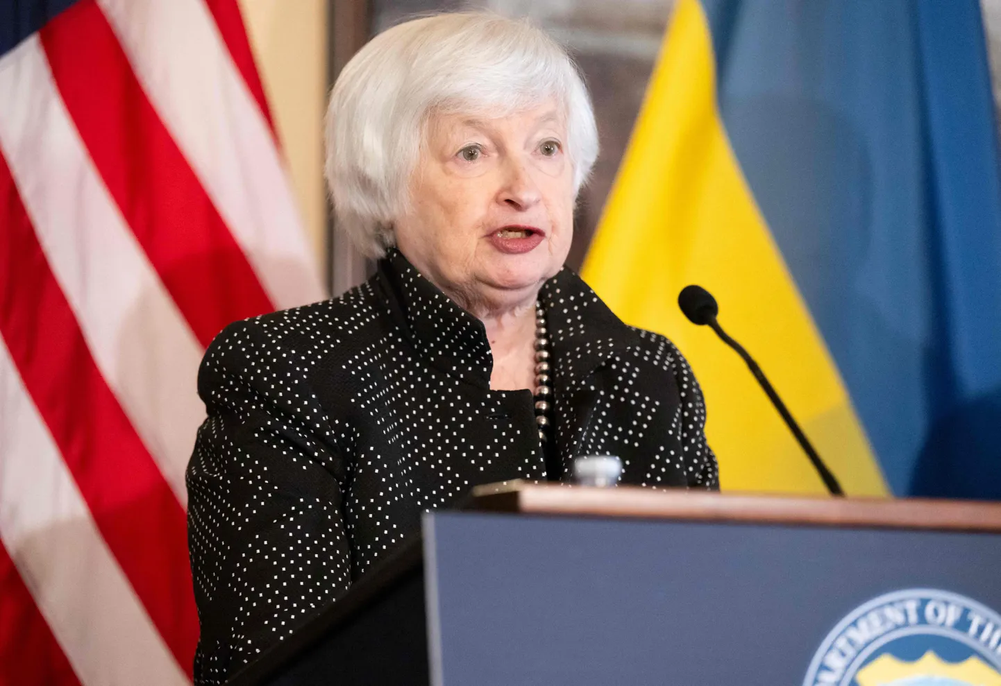 USA rahandusminister Janet Yellen.