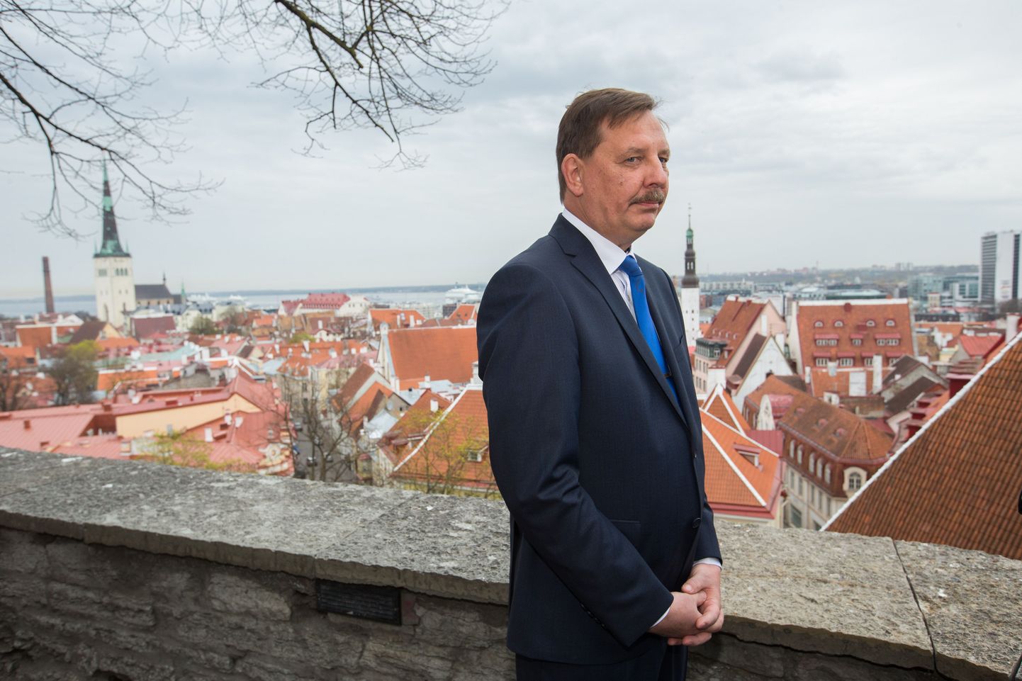 Keskerakond tegi teatavaks, et nende kandidaat Tallinna linnapea kohale on Taavi Aas.