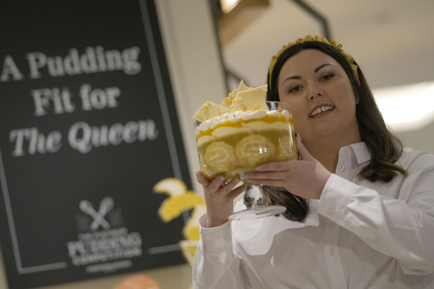 Jemma Melvin, kuninganna juubelipidustuste desserdivõistluse võitja