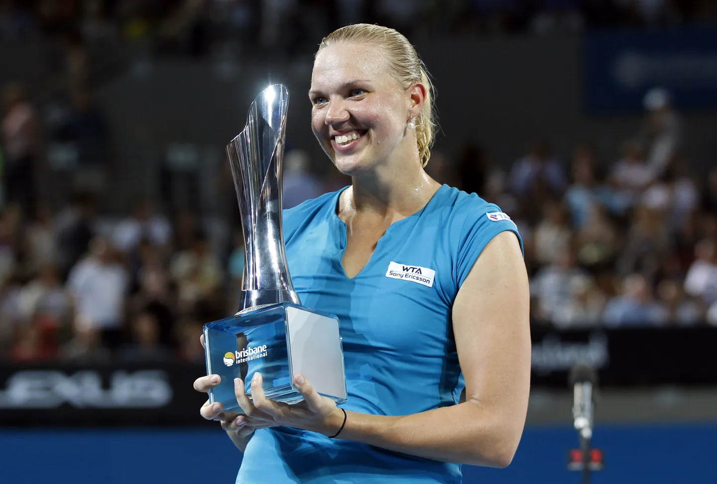 Kaia Kanepi alustas hooaega võiduga Brisbane'i turniiril.