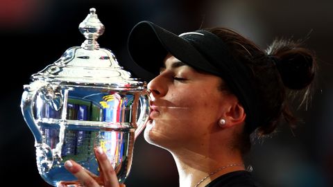 19-aastane Andreescu alistas US Openi finaalis Serena Williamsi ning võitis karjääri esimese suure slämmi turniiri