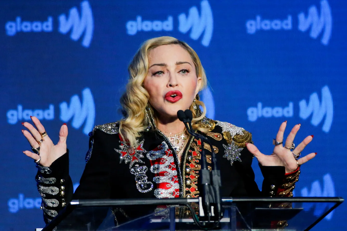 Madonna.
