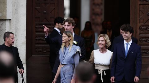 UNELMATE KLÕPSUD ⟩ Supermodell Eva Herzigová abiellus pärast 25 aastat kooselu – pulmakülaliste seas säras ka Carmen Kass