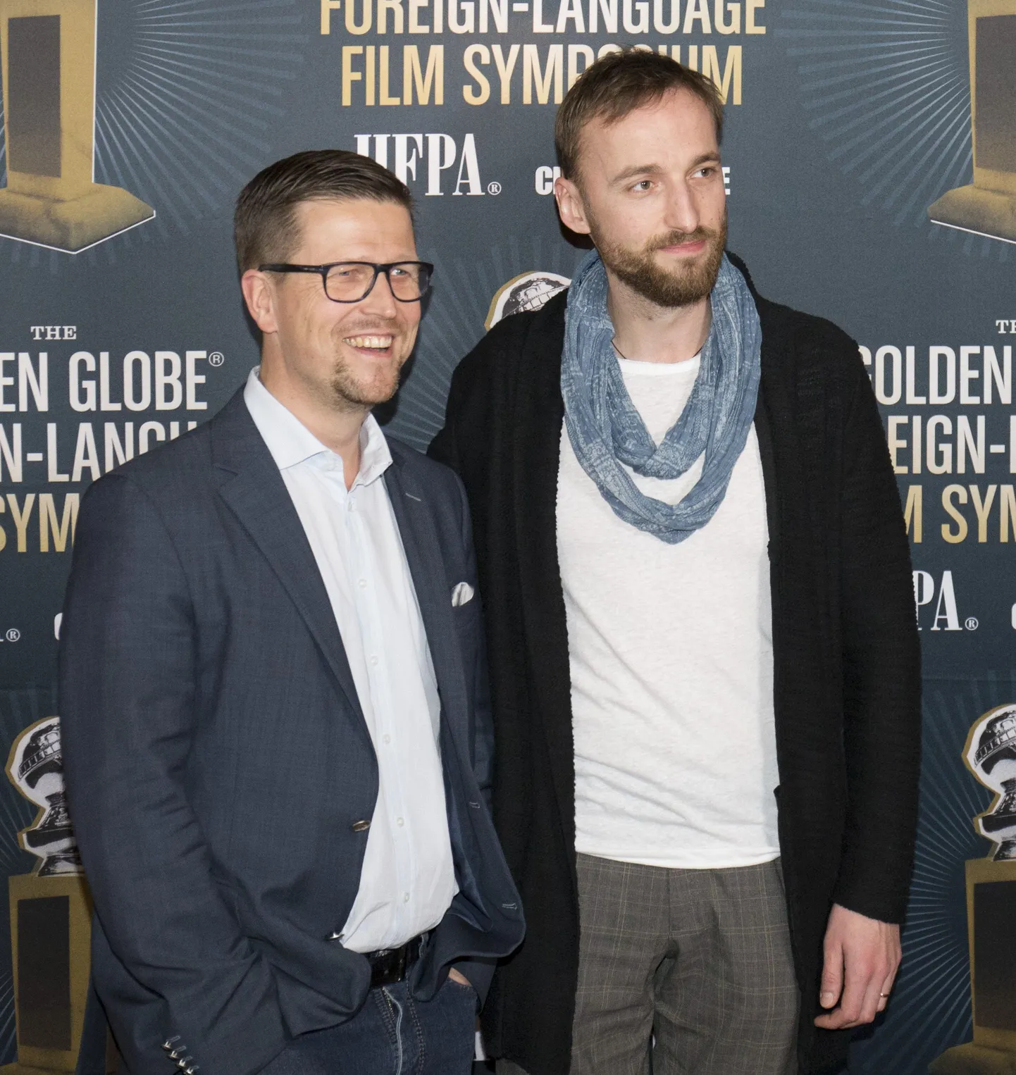 Võõrkeelsete filmide sümpoosion ja sellele eelnenud vastuvõtt.  Märt Avandi