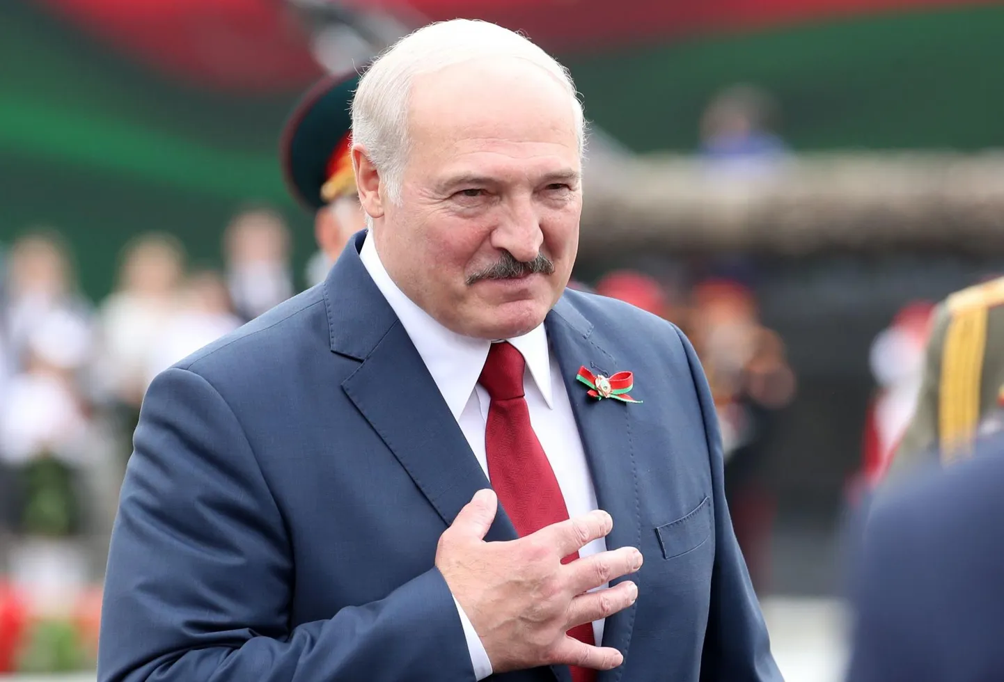 Александр Лукашенко.