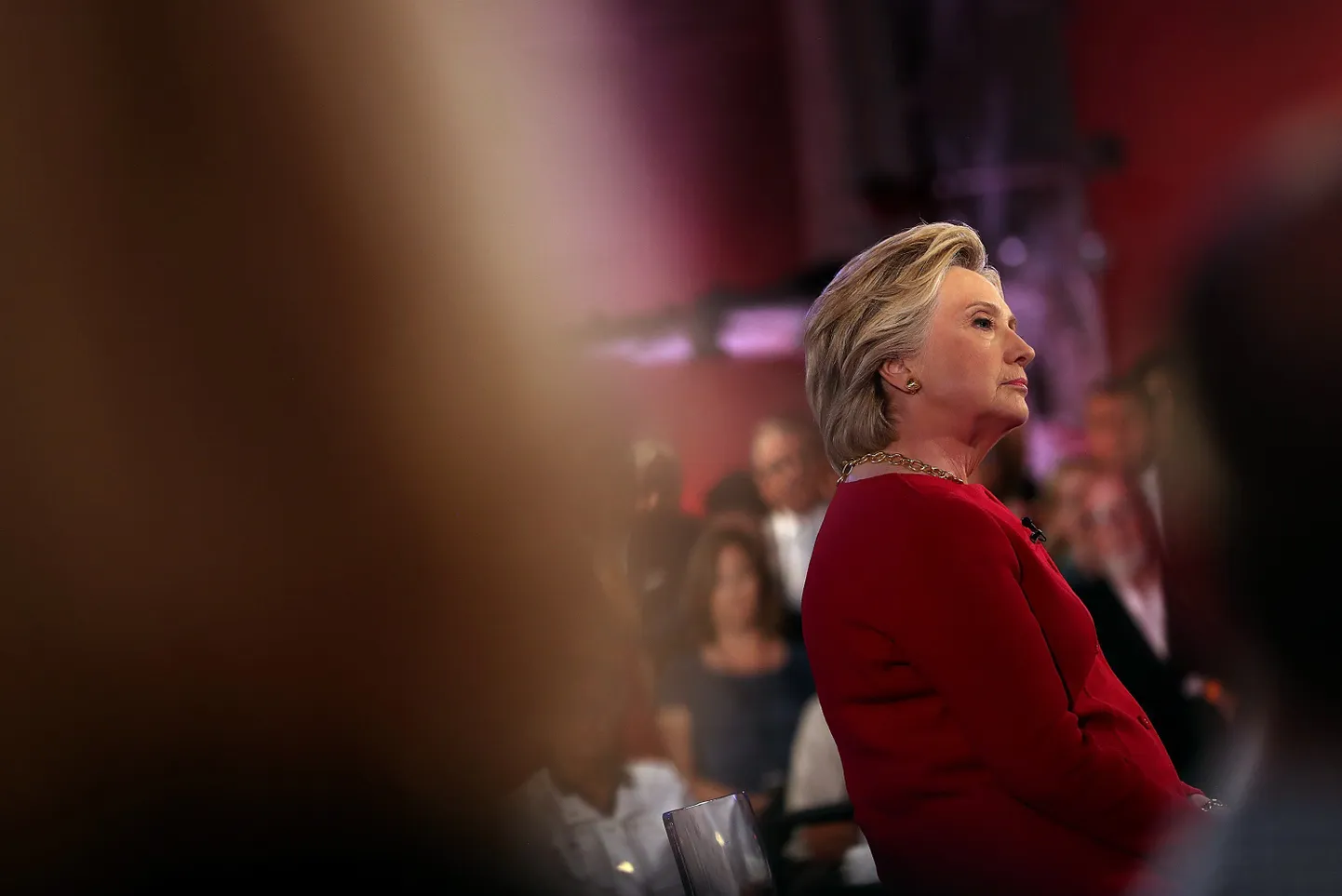 Hillary Clinton.