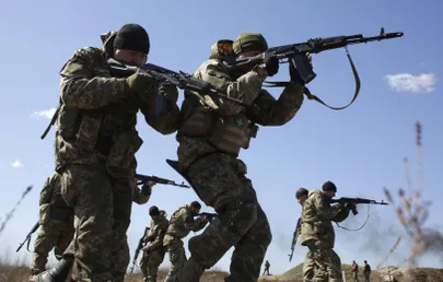 Ukraina sõdurid. Foto: Scanpix