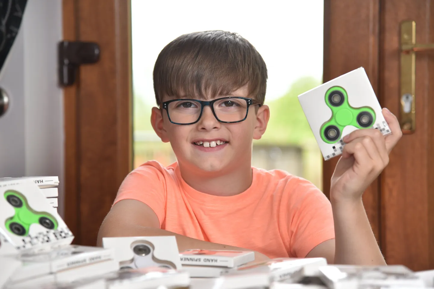 Spinner ehk näpuvurr (foto on illustratiivne)
