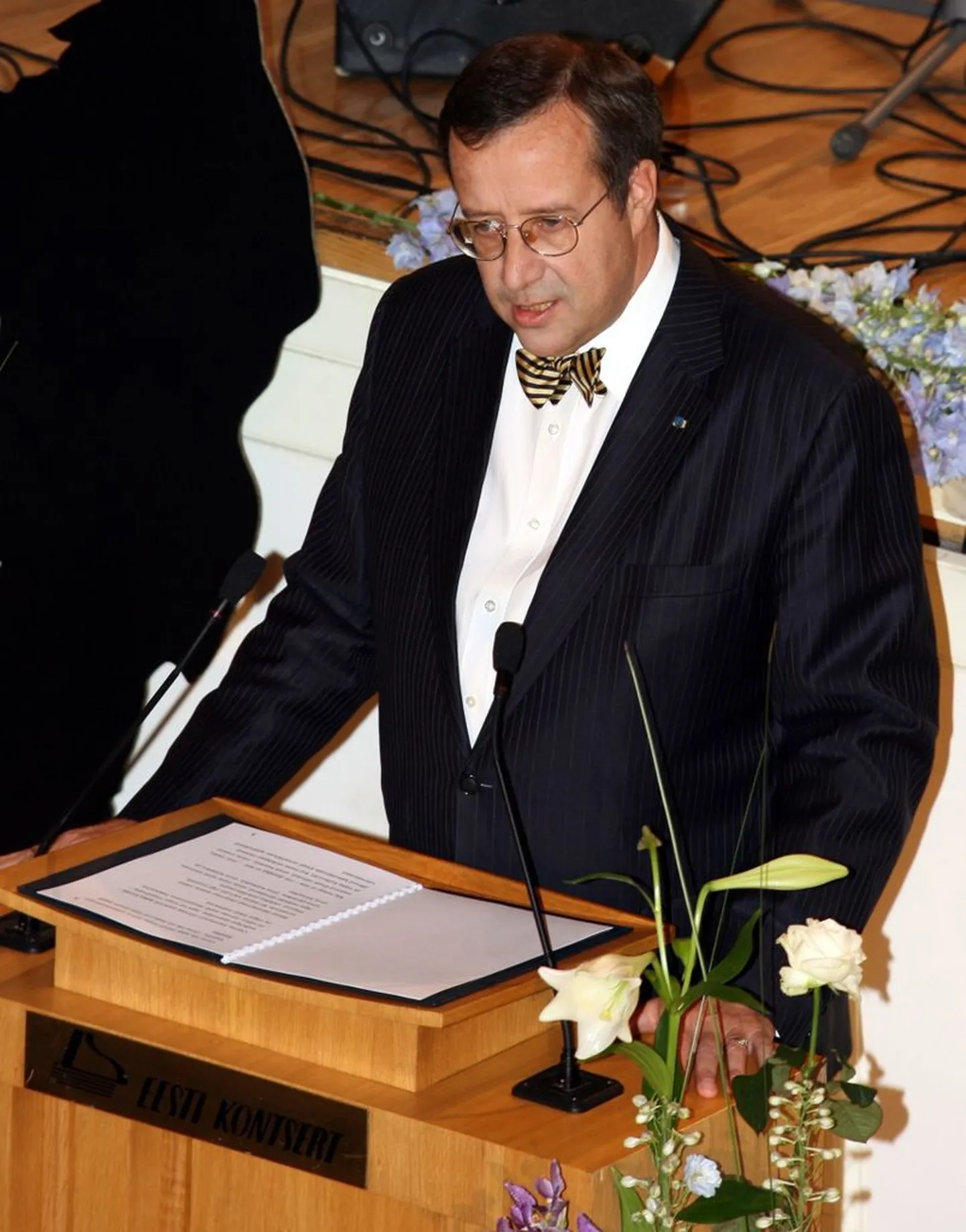 Toomas Hendrik Ilves..