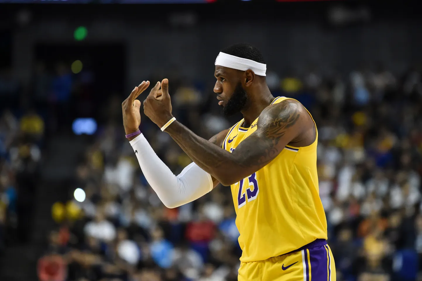 LeBron James.
