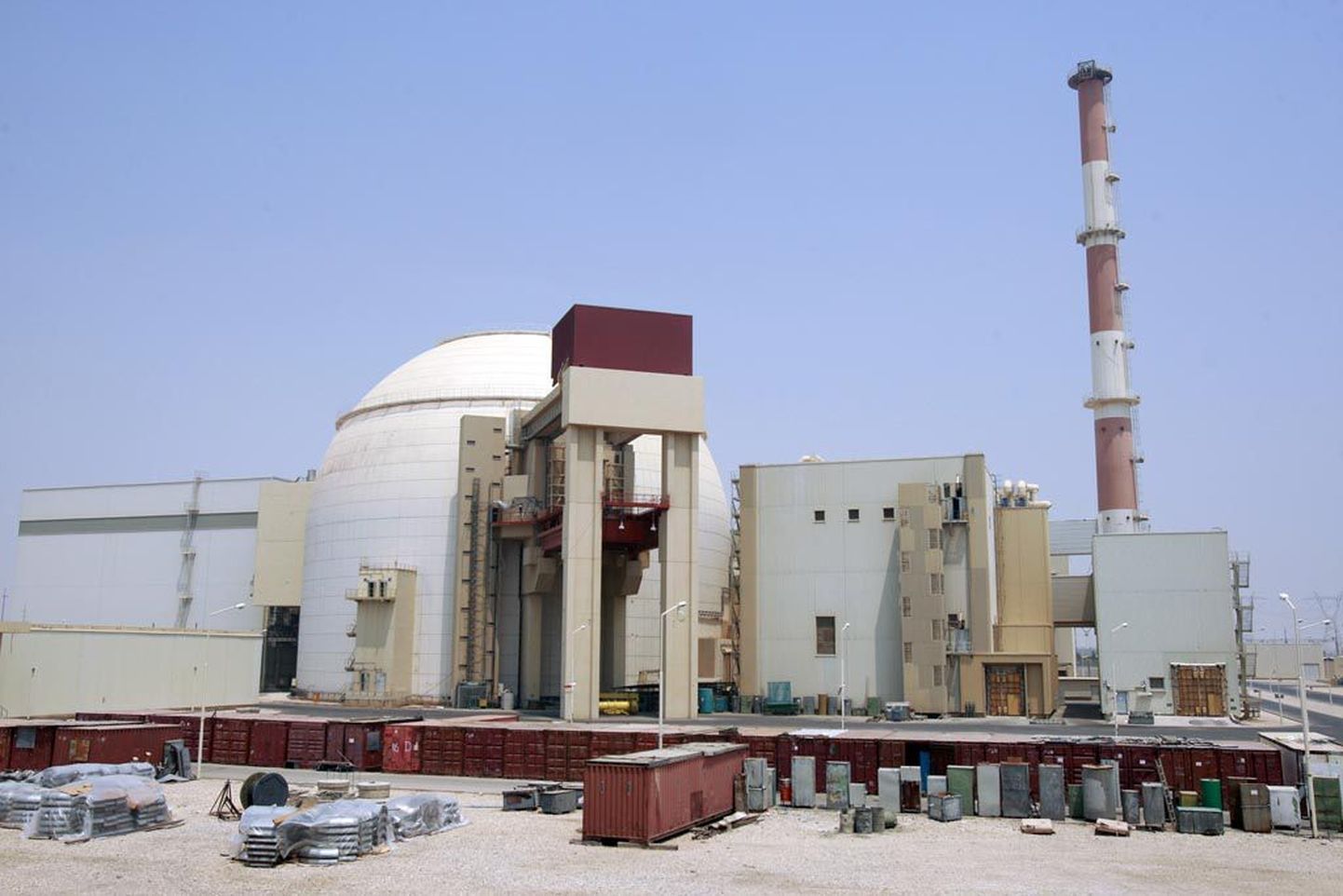 Iraani Bushehri aatomielektrijaama on Iisrael lubanud purustada, kuid siiani pole tegusid järgnenud.