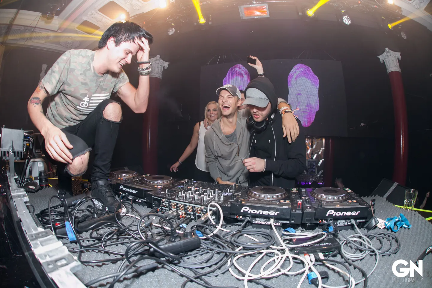 Tallinn Music Week: Weekend festival showcase, Cartoon