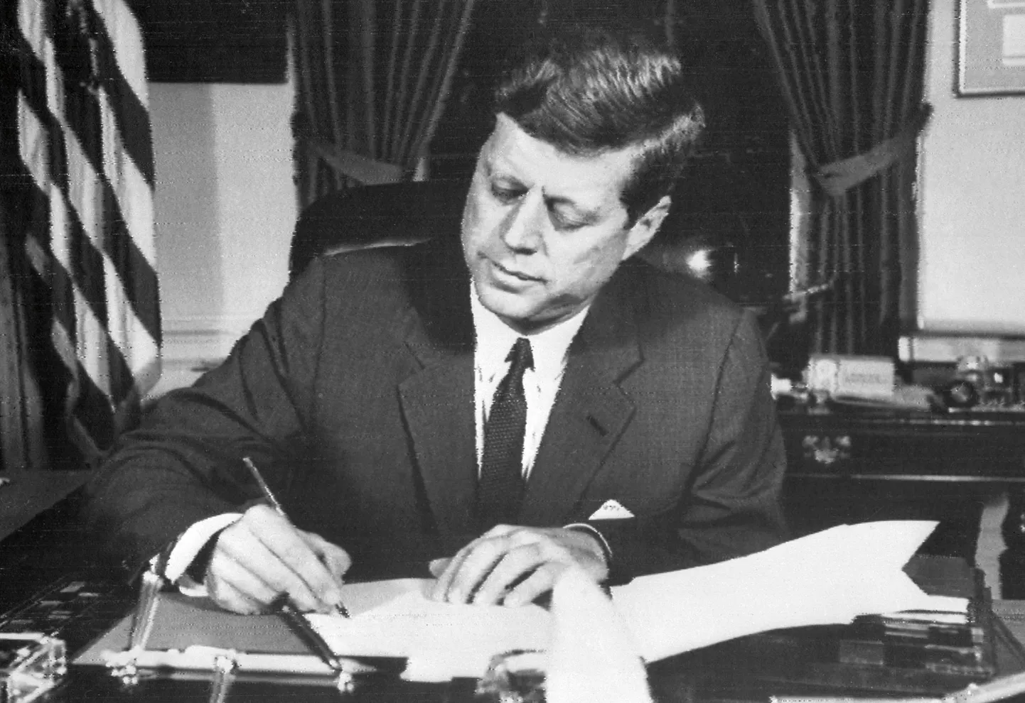 USA president John F. Kennedy 1962. aastal.