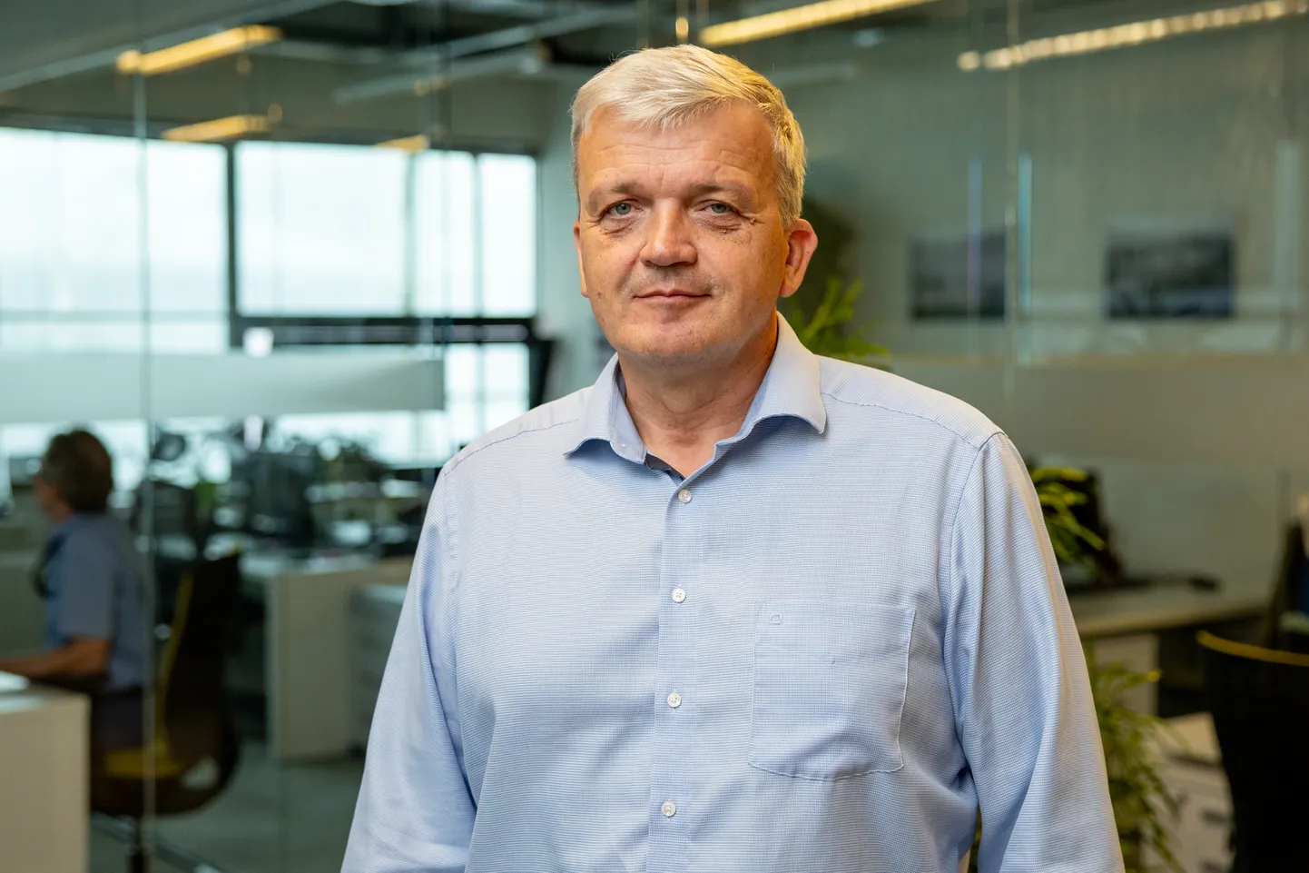 Eesti Konjuktuuriinstituut direktor Peeter Raudsepp.