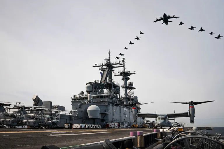 USS Kearsarge BALTOPS 22 õppusel.