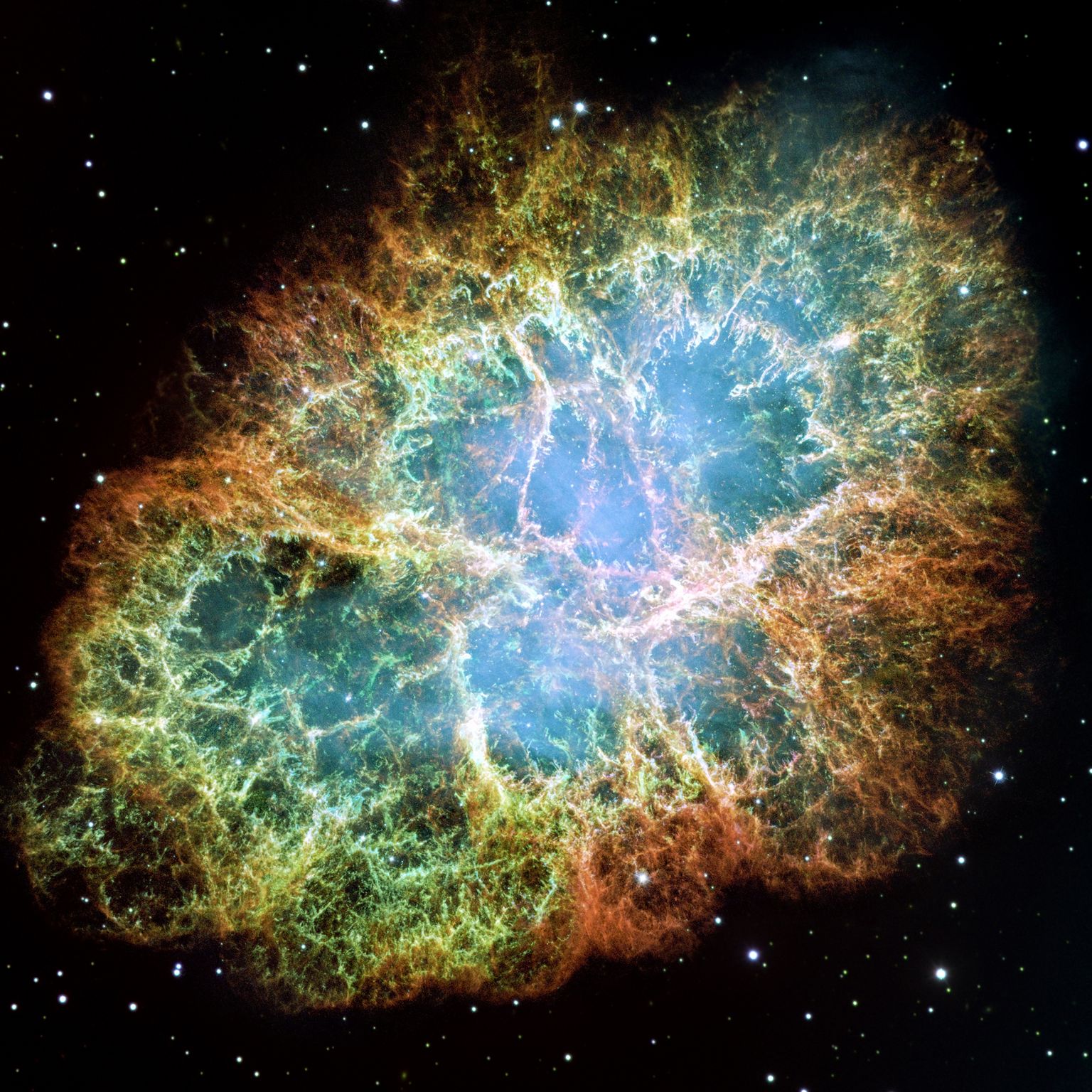 Krabi udukogu tekkis 1054. aastal plahvatanud supernoova tagajärjel ning seda vaadelnud Vana-Hiina astronoomide kirjapandu kohaselt oli supernoova vaadeldav 23 päeva