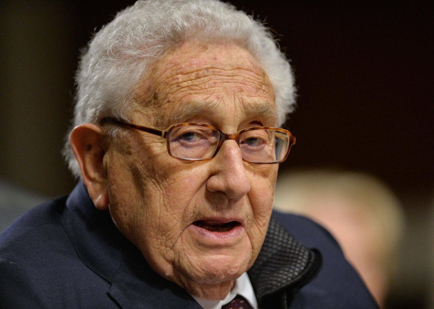 Henry Kissinger 2015. aastal Washingtonis. 