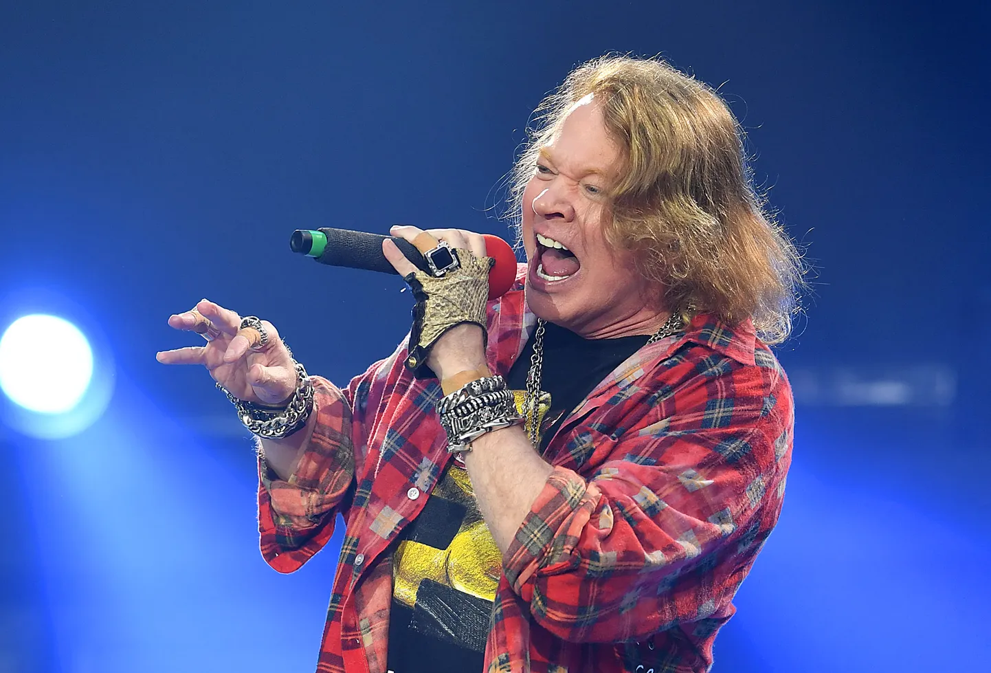 Axl Rose.