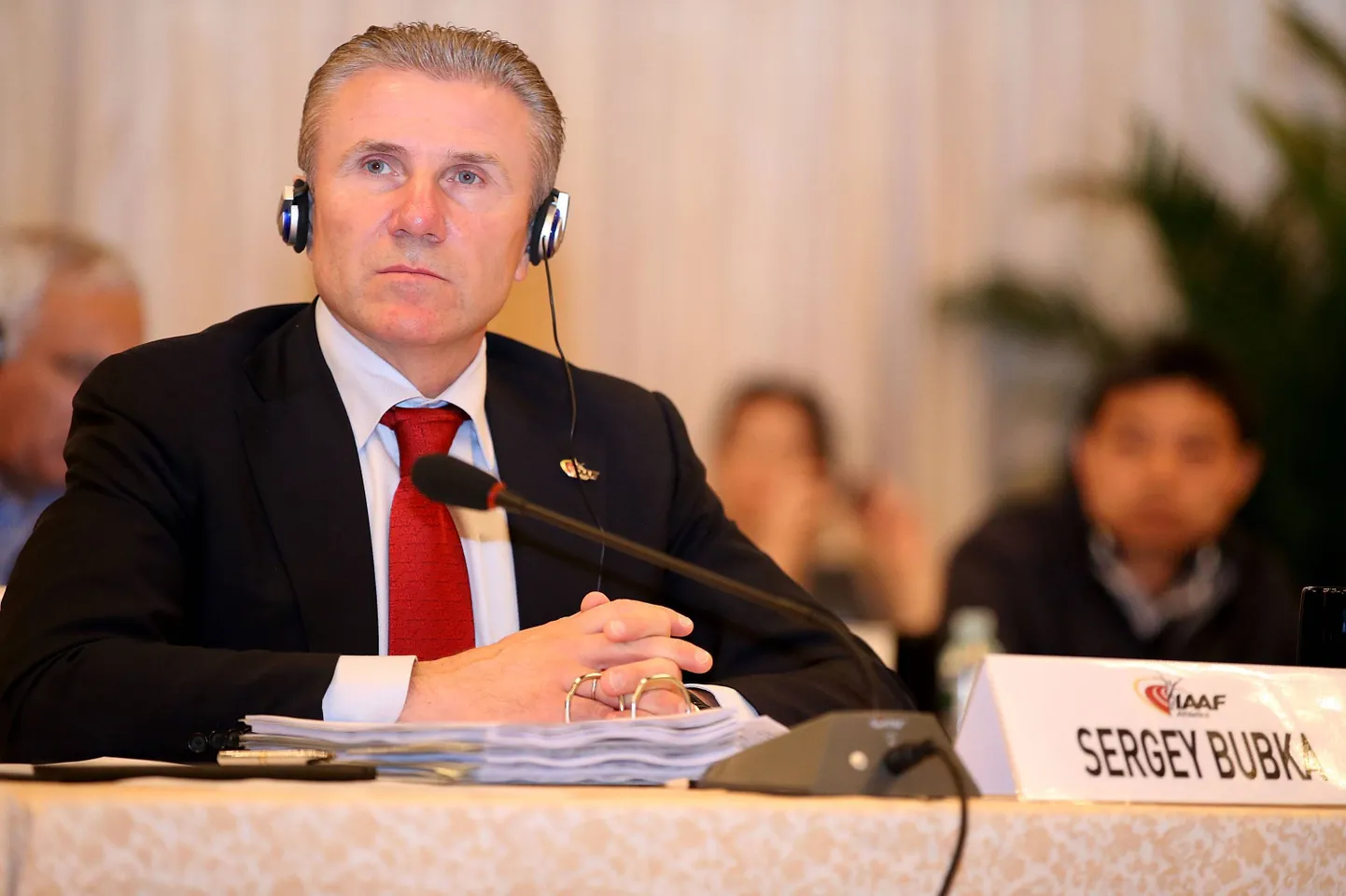 Serhi Bubka.