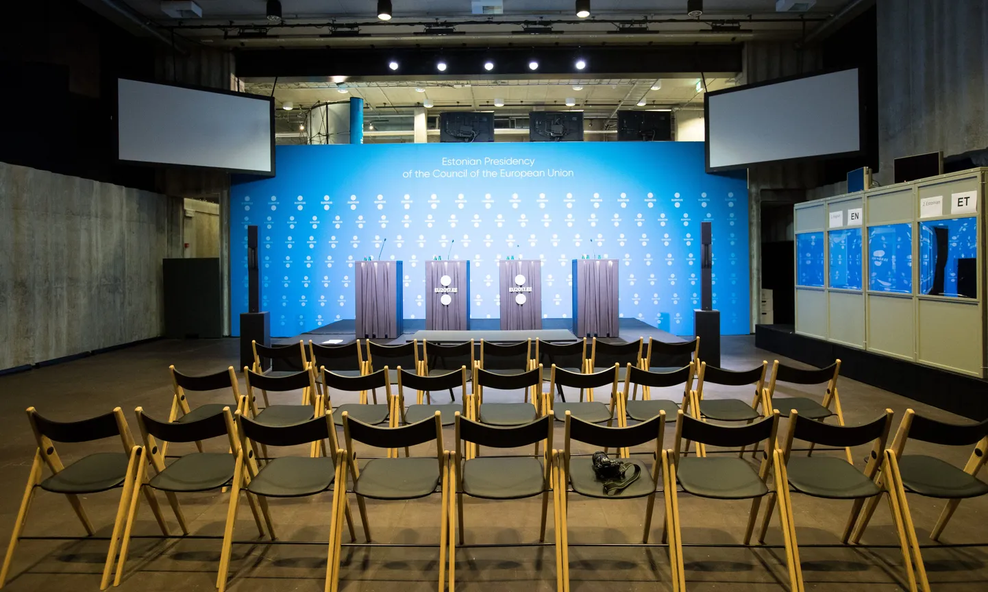 TALLINN, EESTI, 04JUL17.
Kultuurikatel, eesistumine. Konverentsisaal.
Foto: LIIS TREIMANN/POSTIMEES
