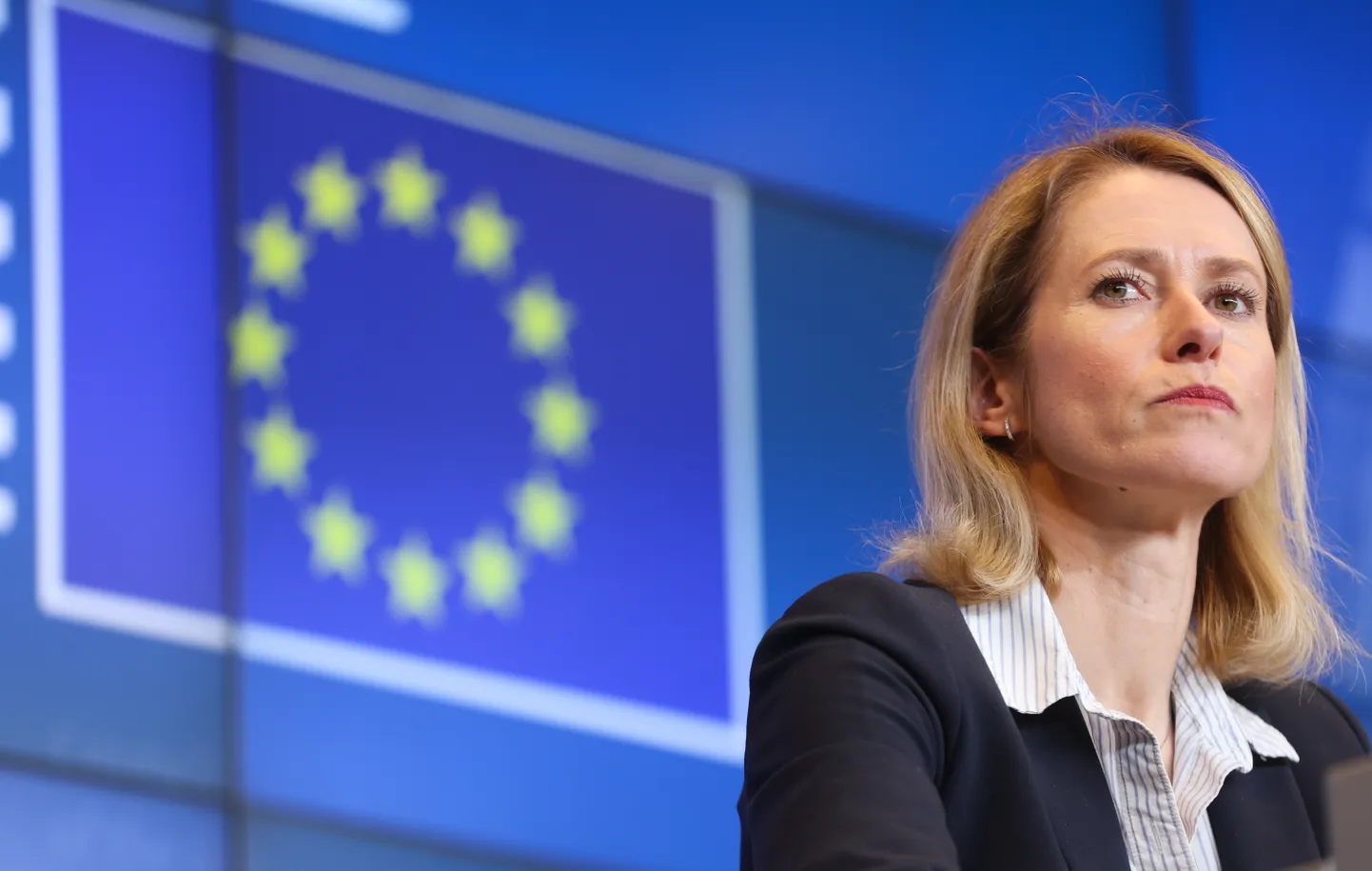 Euroopa Liidu välispoliitika juht Kaja Kallas.