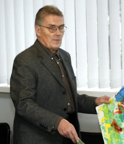 Kunstnik Olev Subbi 5. jaanuaril 2005.