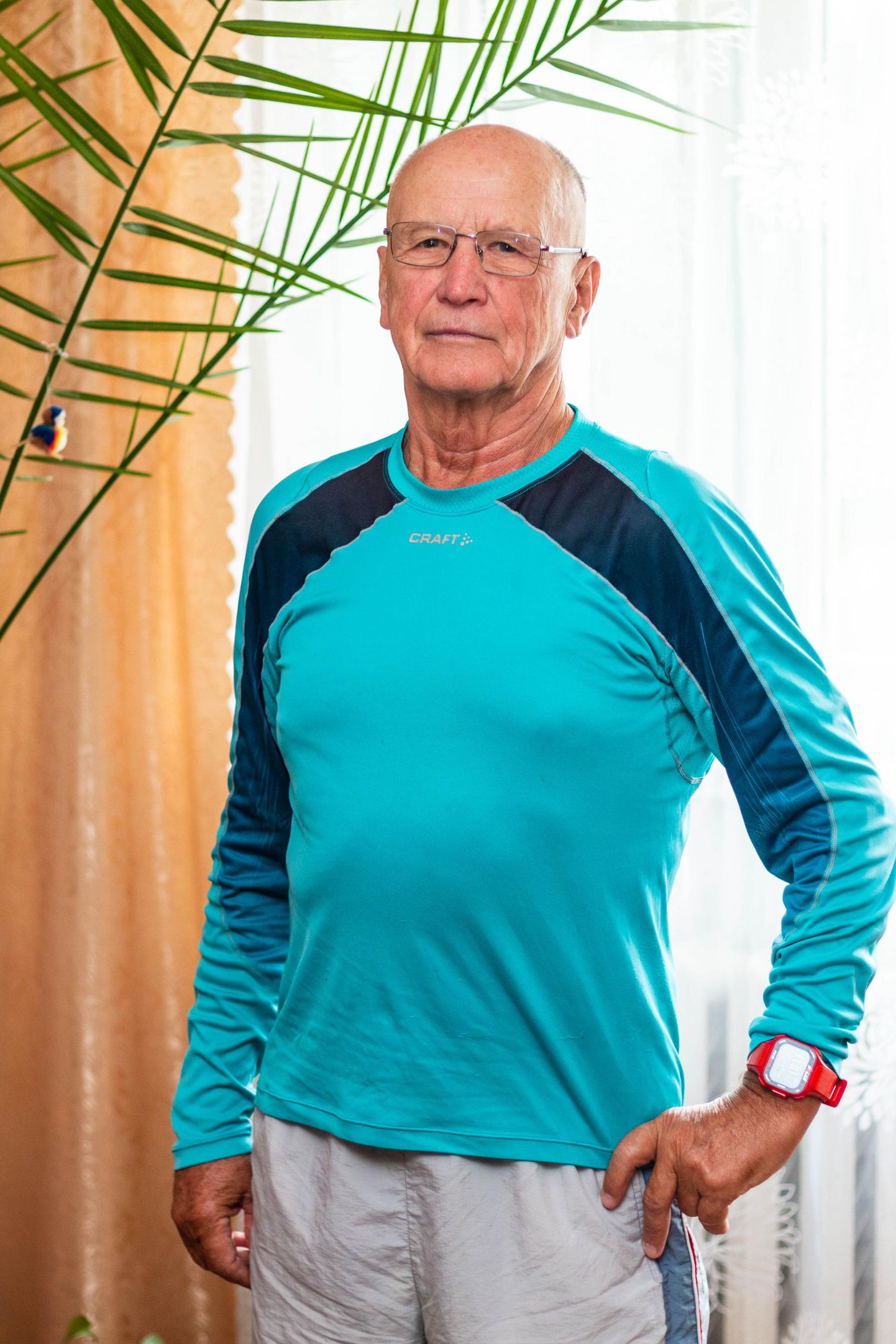 Ilmar Tagel on vaatamata väärikale eale aktiivne spordimees, kes teeb kaasa triatlonides ja pikamaa jooksudes.