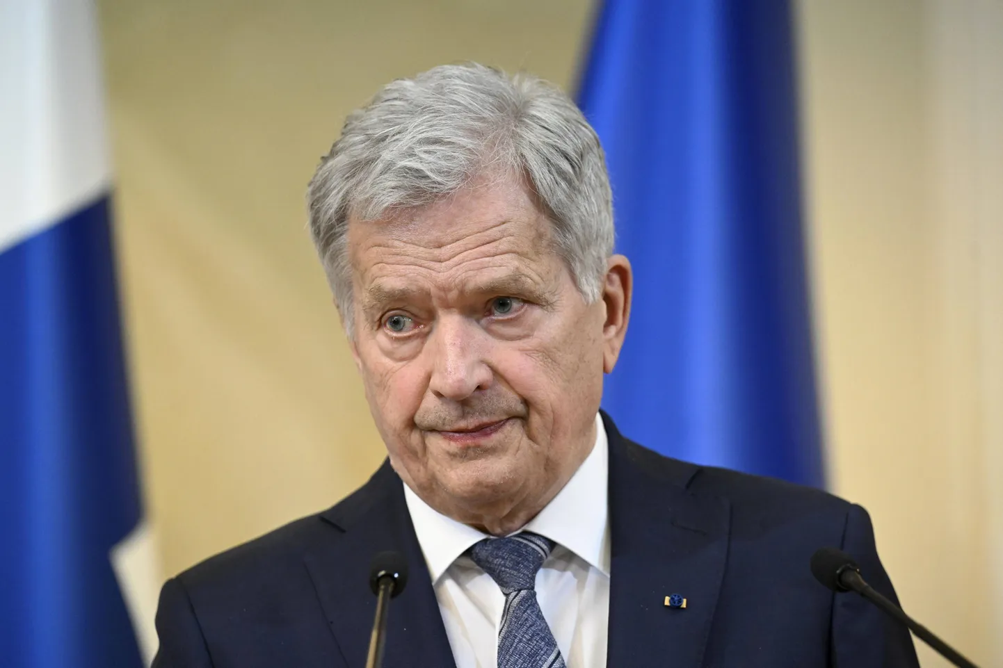 Soome presidendi Sauli Niinistö.