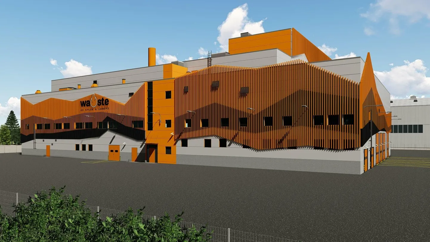 Epler & Lorenz plaanib Tartust Tallinna viiva tee lähistele Ravila tänaval uue jäätmepõletustehase ehitamist alustada lähinädalatel.