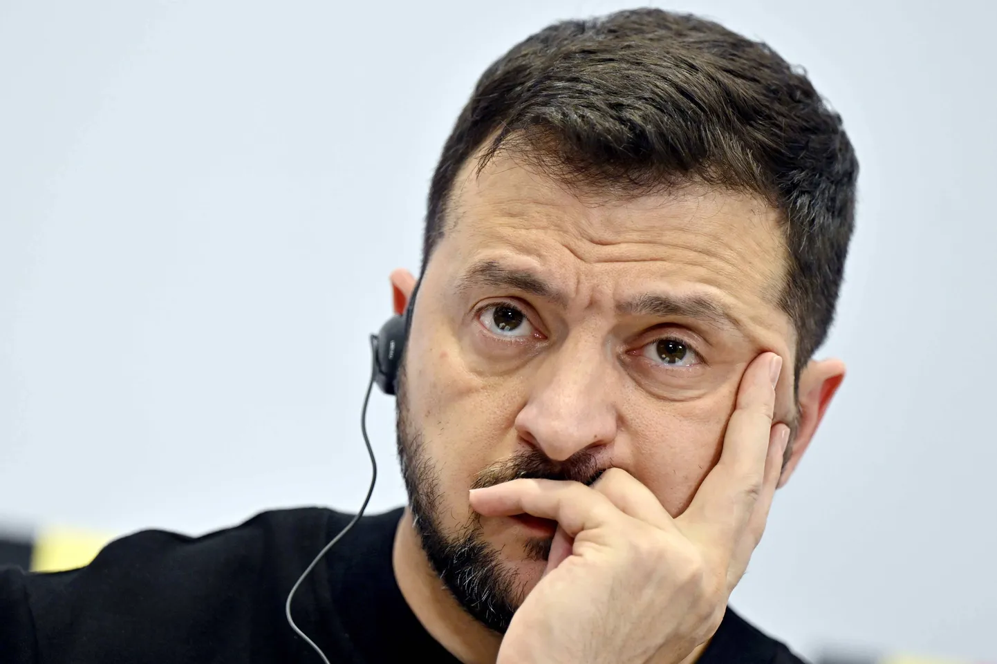 Ukraina president Volodõmõr Zelenskõi.