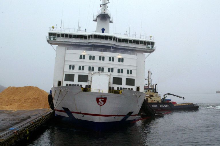 Stena Nautica 2004. aastal. Foto: Scanpix