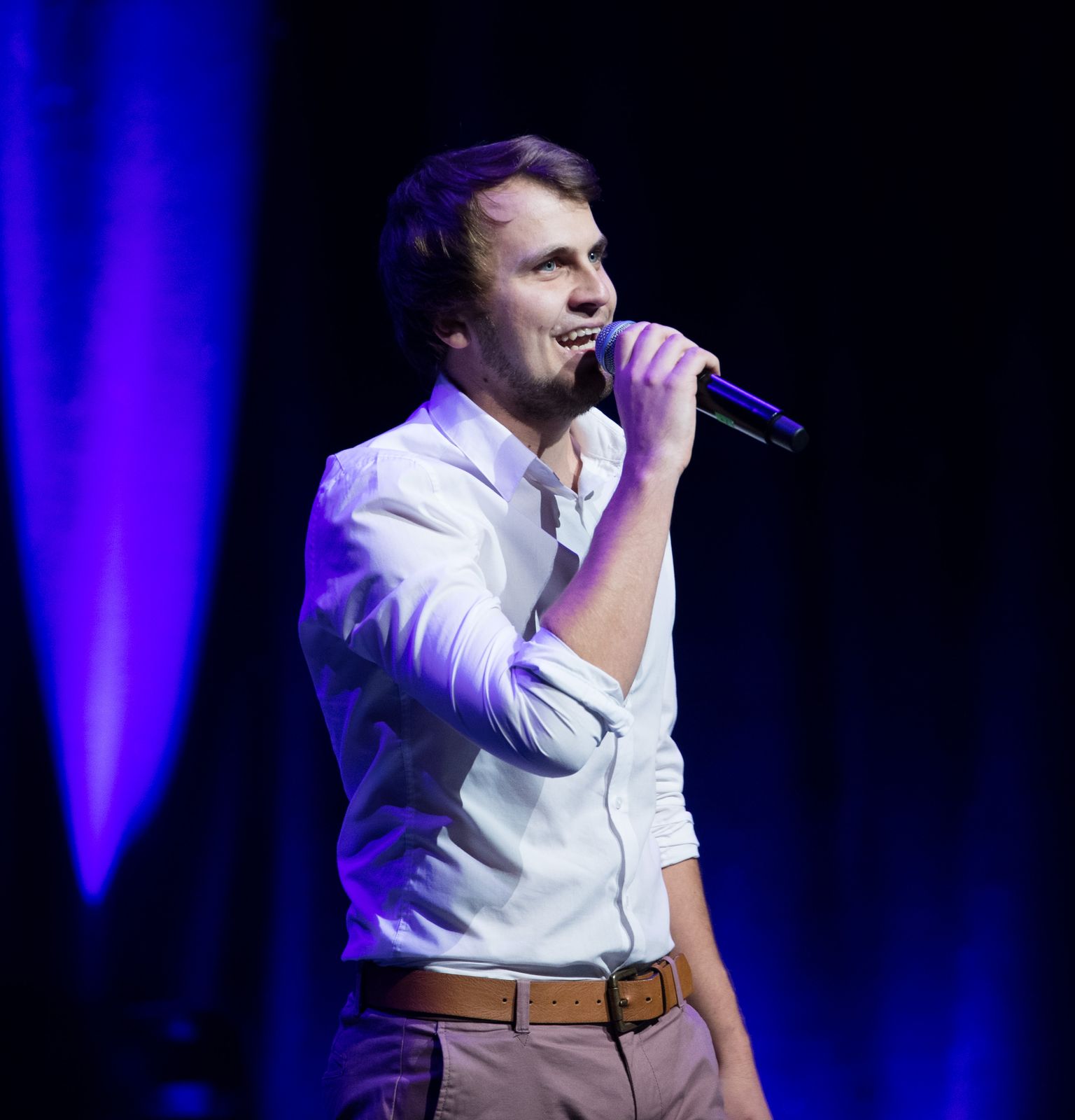 Priit Pius ja Kait Kall (pildil) astuvad lavale stand-up-komöödias “Midagi ikka”.
