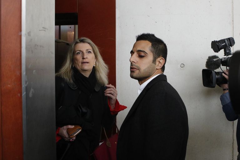 Kohtu alla antud 29-aastase mehe advokaadid Marc Goudarzian ja Sandrine Parise-Heideiger