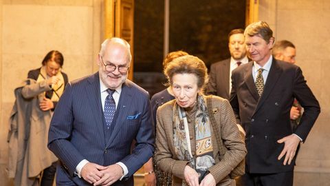 President Alar Karis kohtus Kadriorus Tema Kuningliku Kõrguse printsess Anne’iga