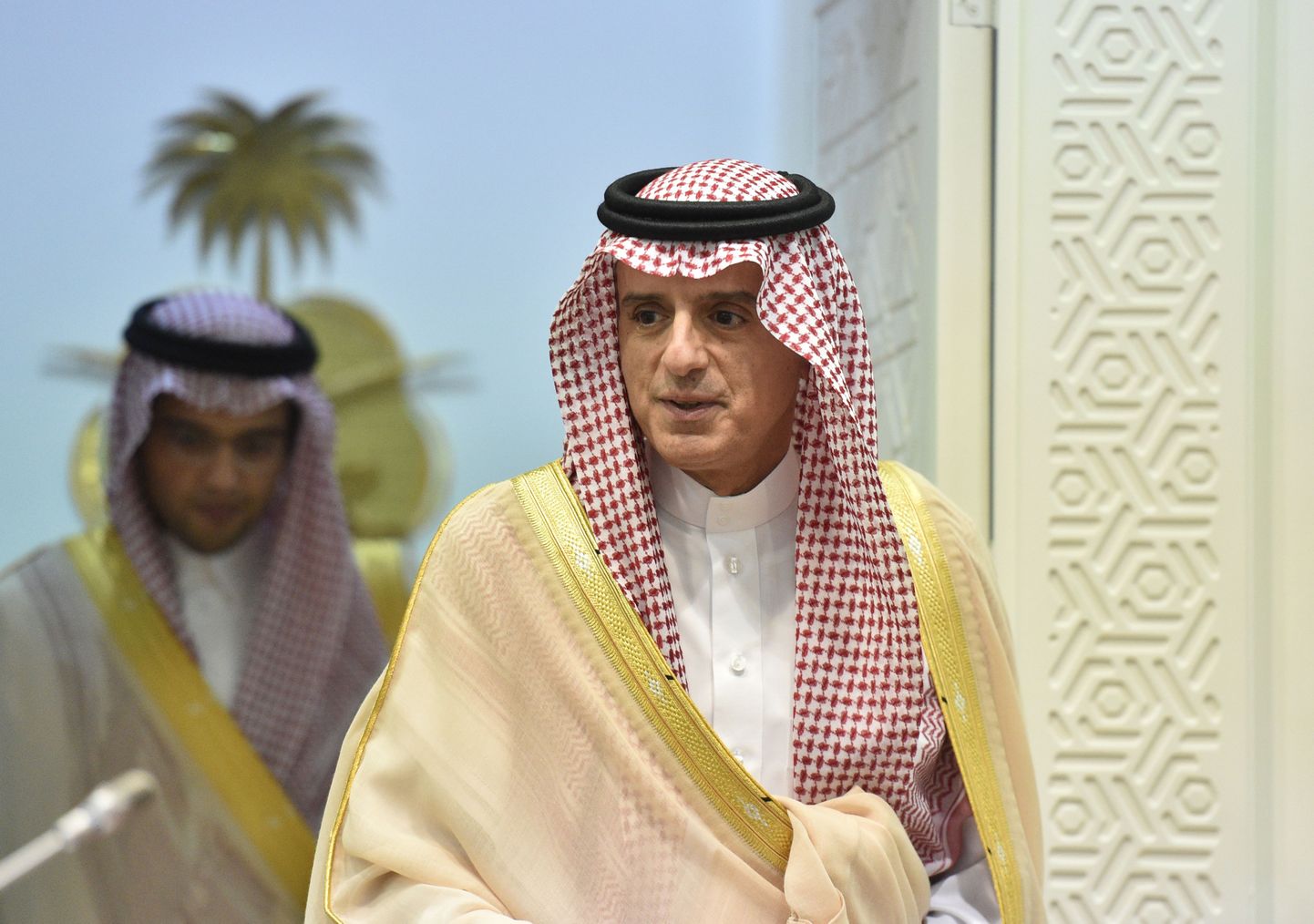 Saudi Araabia välisminister Adel al-Jubeir 15. novembril pealinnas Ar-Riyadis.