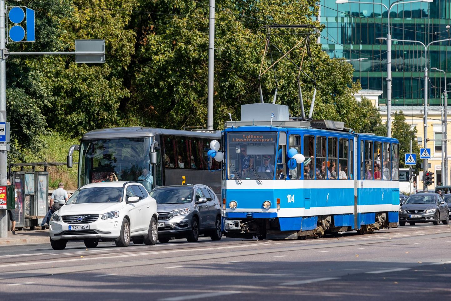 Таллиннский трамвай