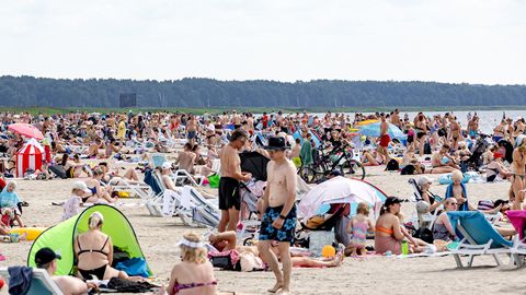 Pärnu rannavalvurite suvi: palju kadunud lapsi ja ühed leitud hambaproteesid