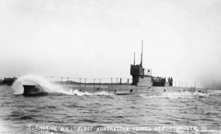 Austraalia allveelaev HMAS AE1