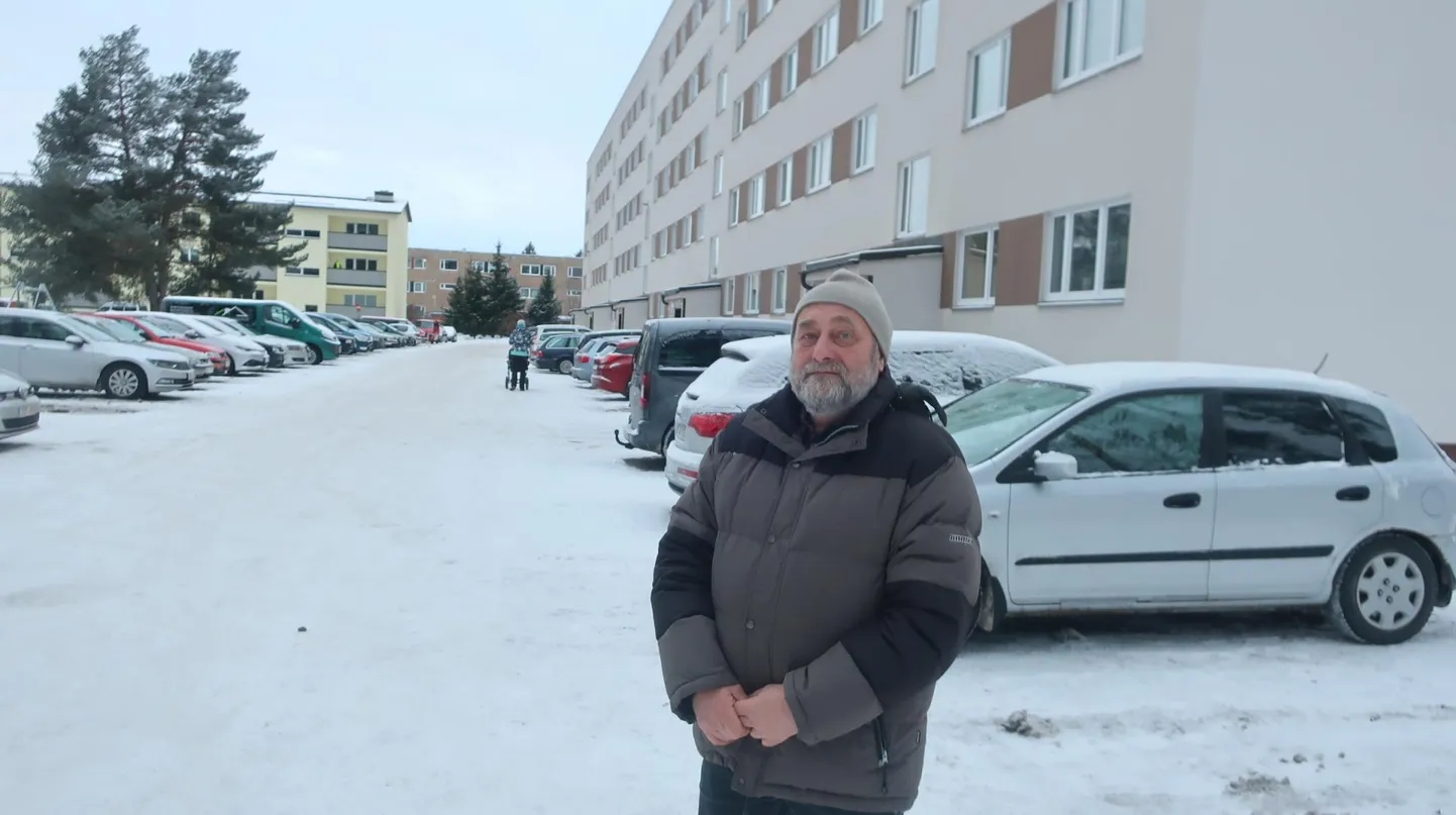 Korteriühistu juht Aigar Kull leiab, et valitsus on neile liiga teinud.