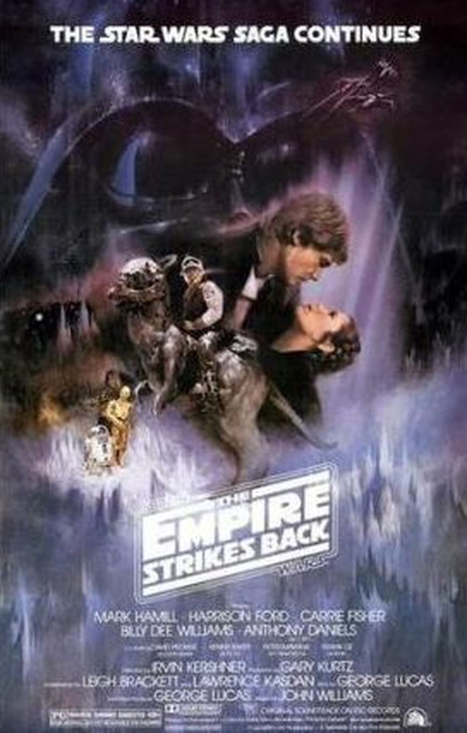 «Star Wars: Empire Strikes Back» reklaamplakat