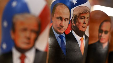 Tramps tuvākajā laikā ar Putinu netiksies, paziņo ASV amatpersona