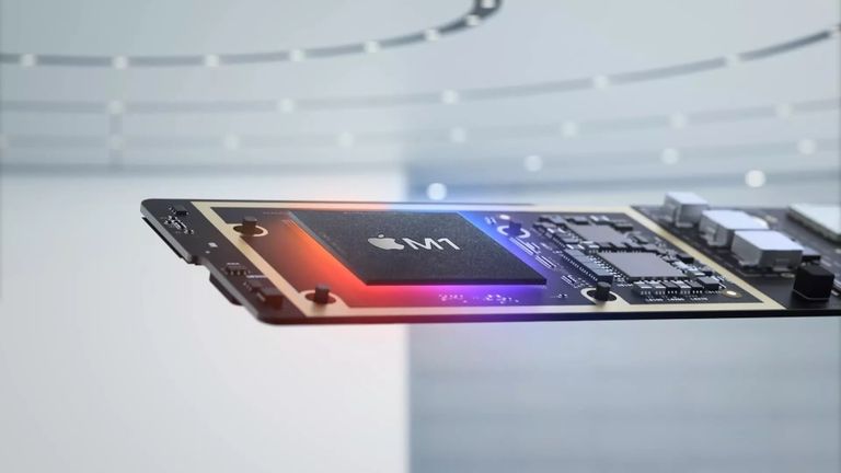 Apple'i uus M1 protsessor.