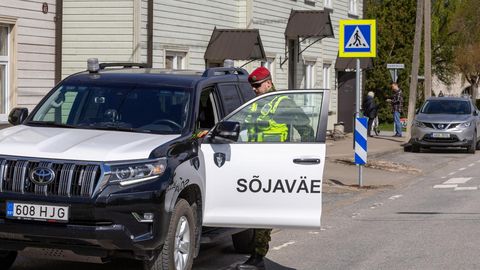 Eesti saadab Pariisi suveolümpiamänge turvama päästjad, politseinikud ja sõjaväepolitsei