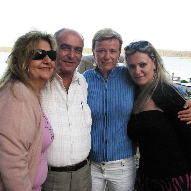 Lindas vīra Hosama vecāki pagājušajā vasarā viesojās Latvijā 