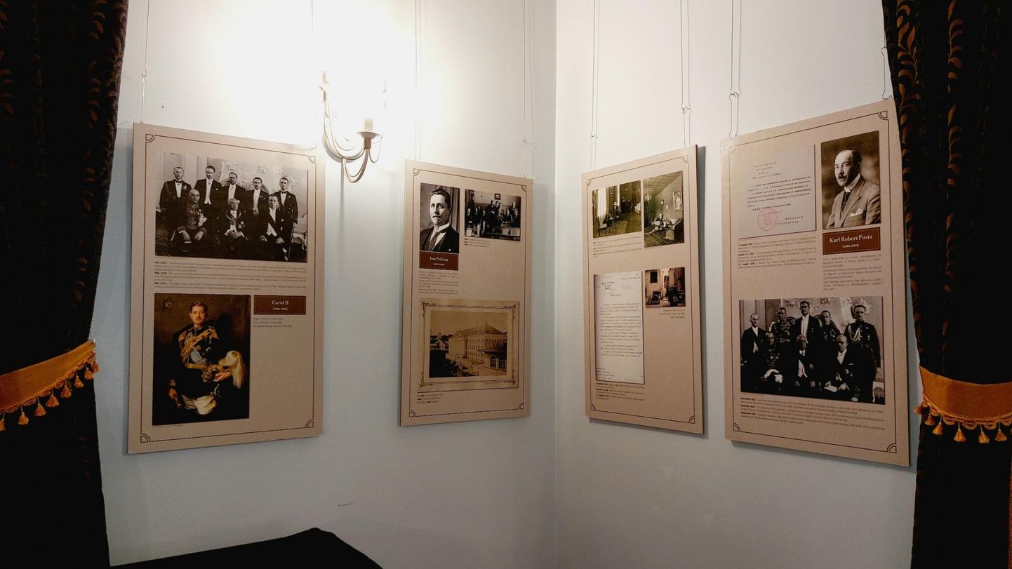 Näitus tutvustab Rumeenia ja Eesti sajandipikkuseid suhteid.