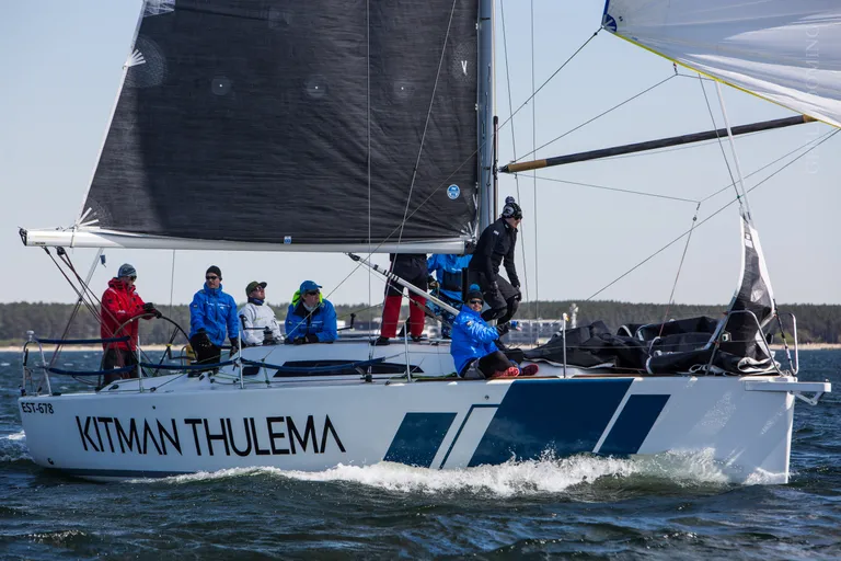 Vesikaar - SEIKO CUP 2019 - E4 karikavõistlus lühirajal purjetamises - 18.-19.05.2019