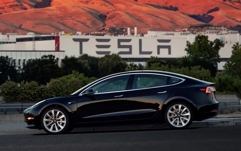 Tesla Model 3 elektriauto