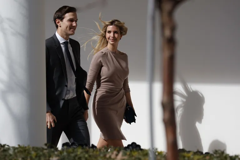 Ivanka Trump ja Jared Kushner