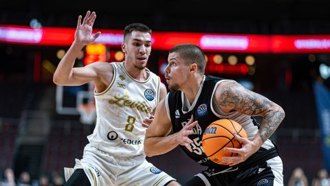 Ķilpam un Bertānam neveiksmīga spēle – "VEF Rīga" zaudē arī otrajā Čempionu līgas mačā