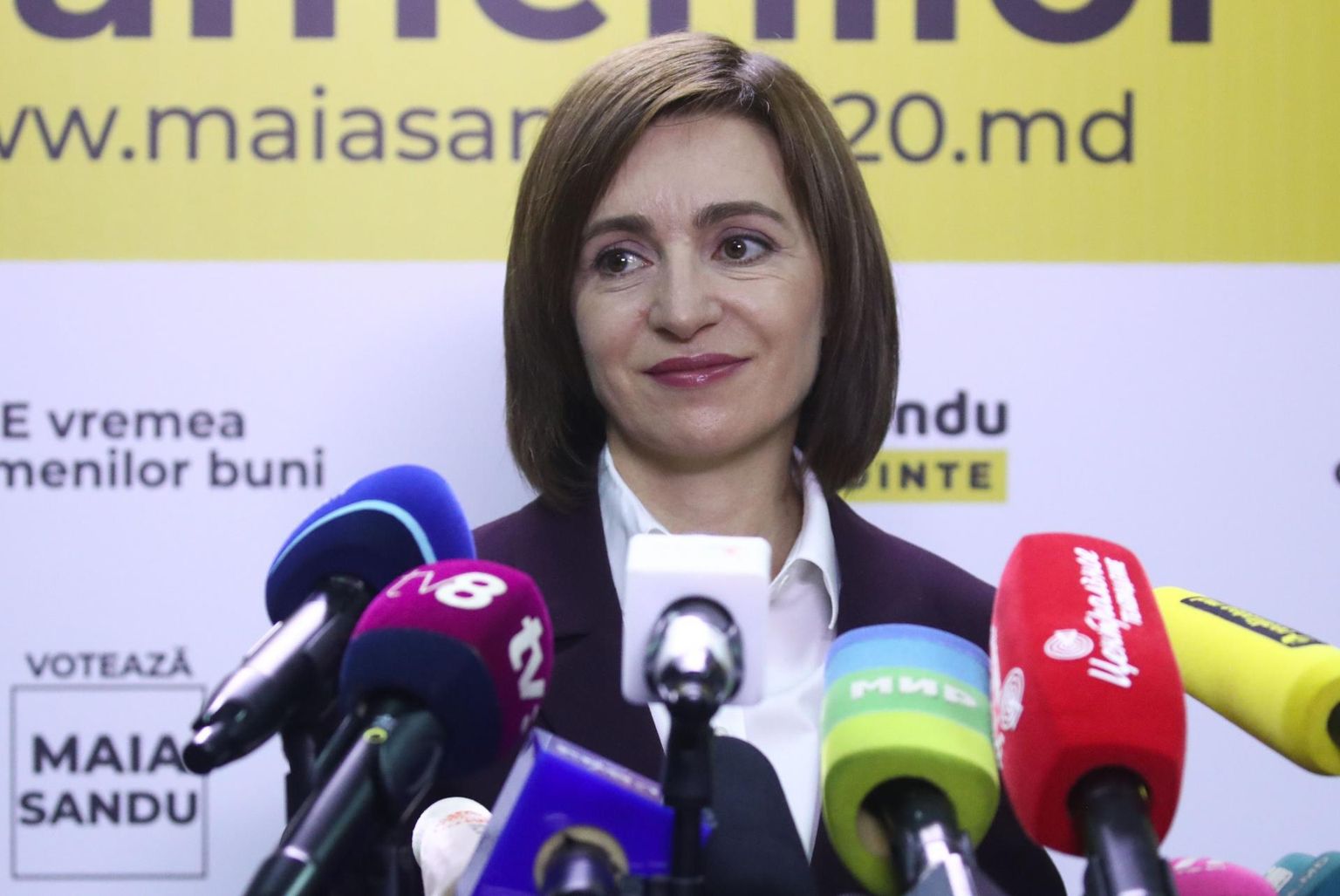 Moldova uus president Maia Sandu